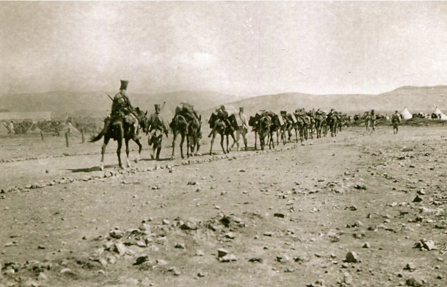 1933_Bou_Malem._Arrivee_de_lartillerie_de_montagne