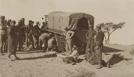 1936_Cie_auto_de_4e_RE_camion_ensabl_-_copie
