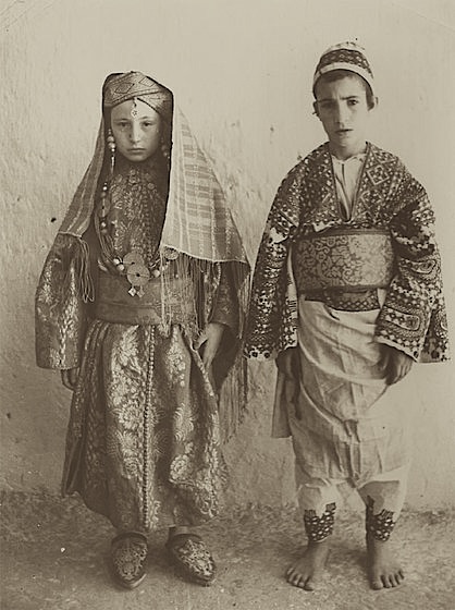 Erfoud_jeune_couple_mari