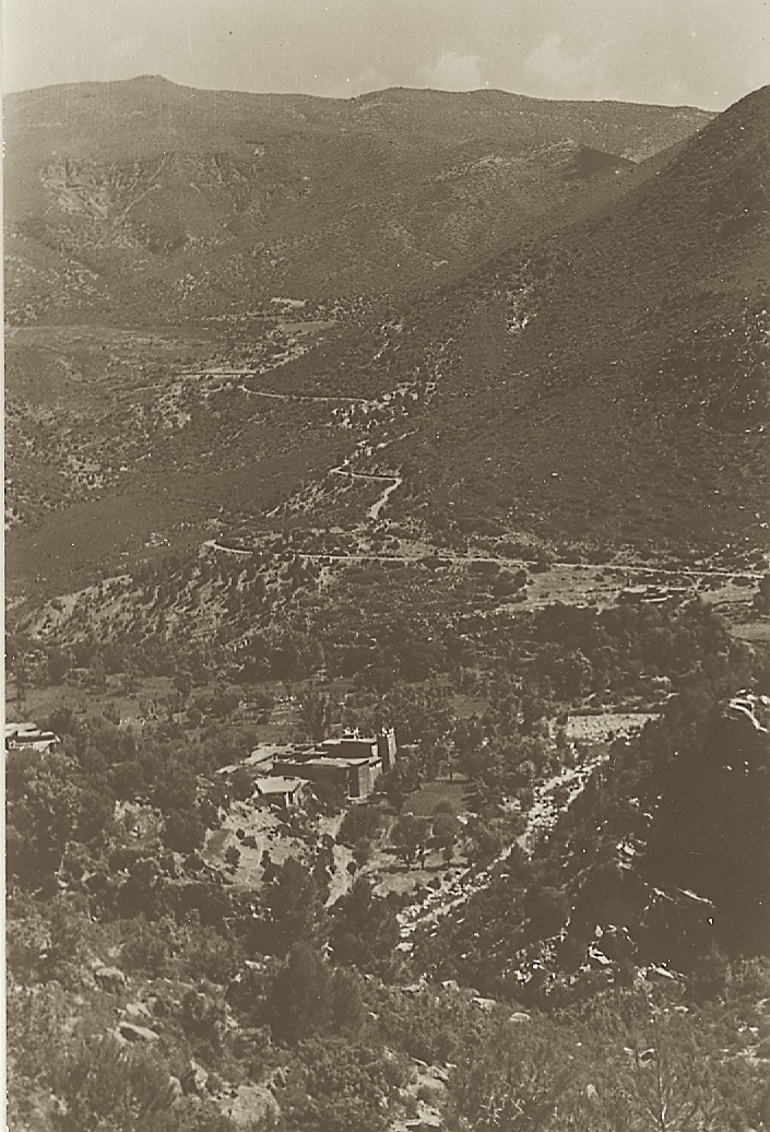 Kasbah_Zerektene_route_du_Tichka_