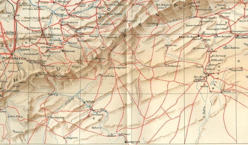 Carte_Sud_guide_bleu_1929